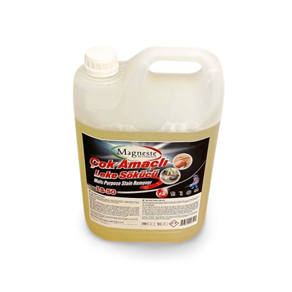 Magneste | LS-50 Çok Amaçlı Leke Sökücü - Multi Purpose Stain Remover - Görsel 3