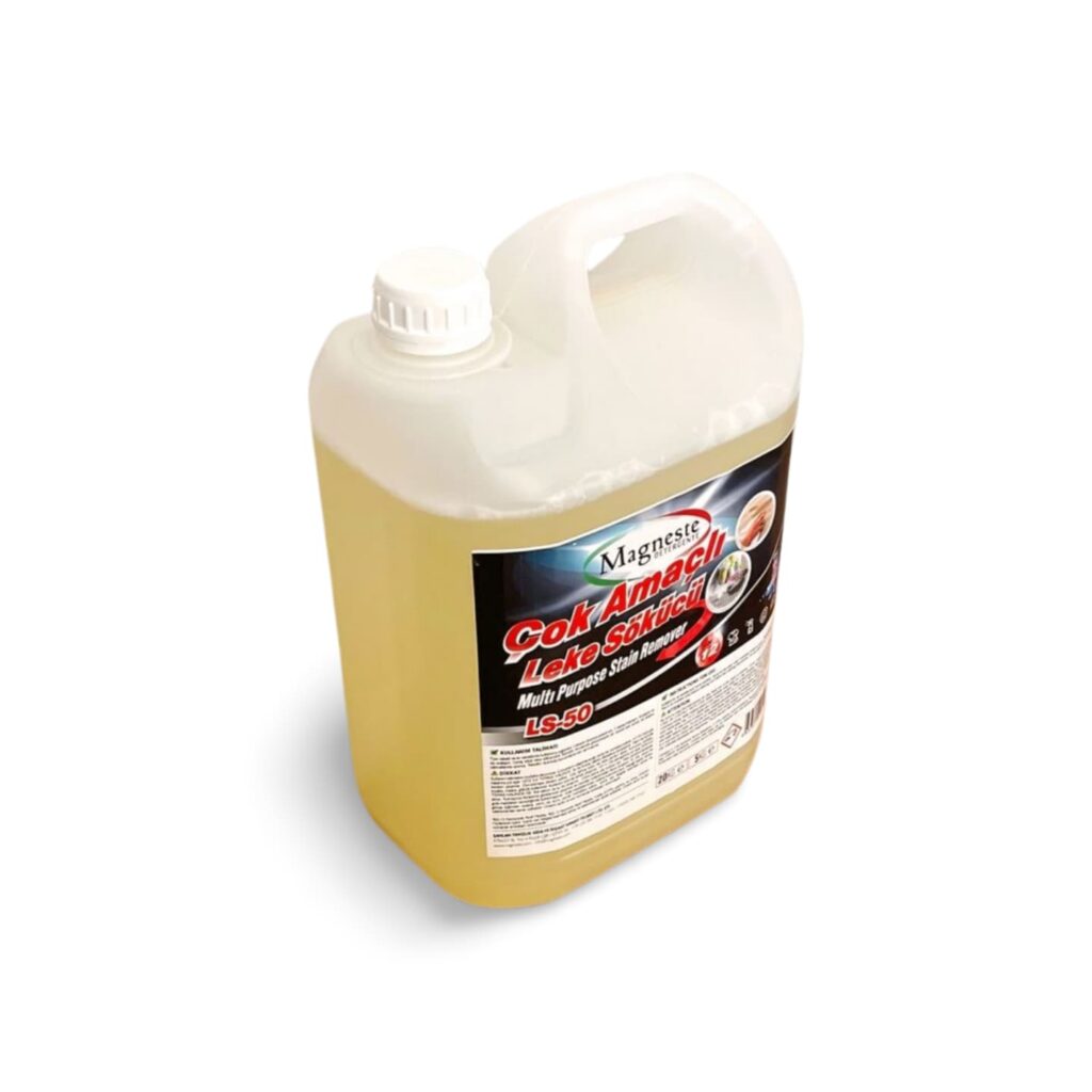 Magneste | LS-50 Çok Amaçlı Leke Sökücü - Multi Purpose Stain Remover - Görsel 4