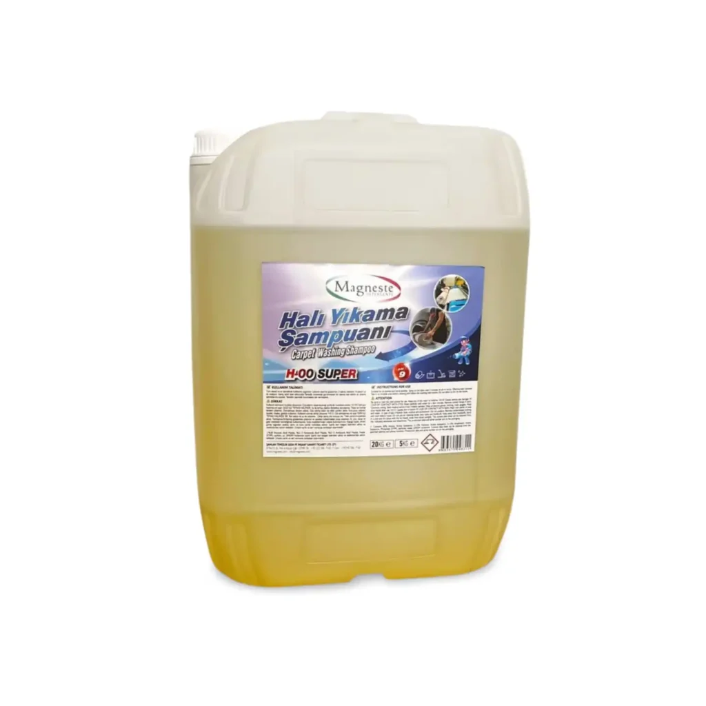 Magneste | H-00 Super Halı Yıkama Şampuanı - Carpet Washing Shampoo - Görsel 3