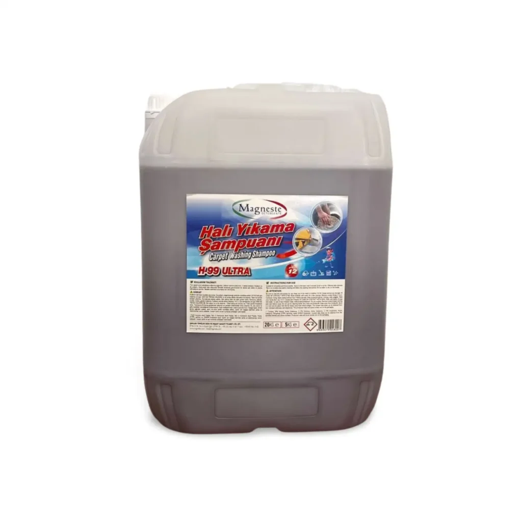 Magneste | H-99 ULTRA Halı Yıkama Şampuanı - Carpet Washing Shampoo - Görsel 4