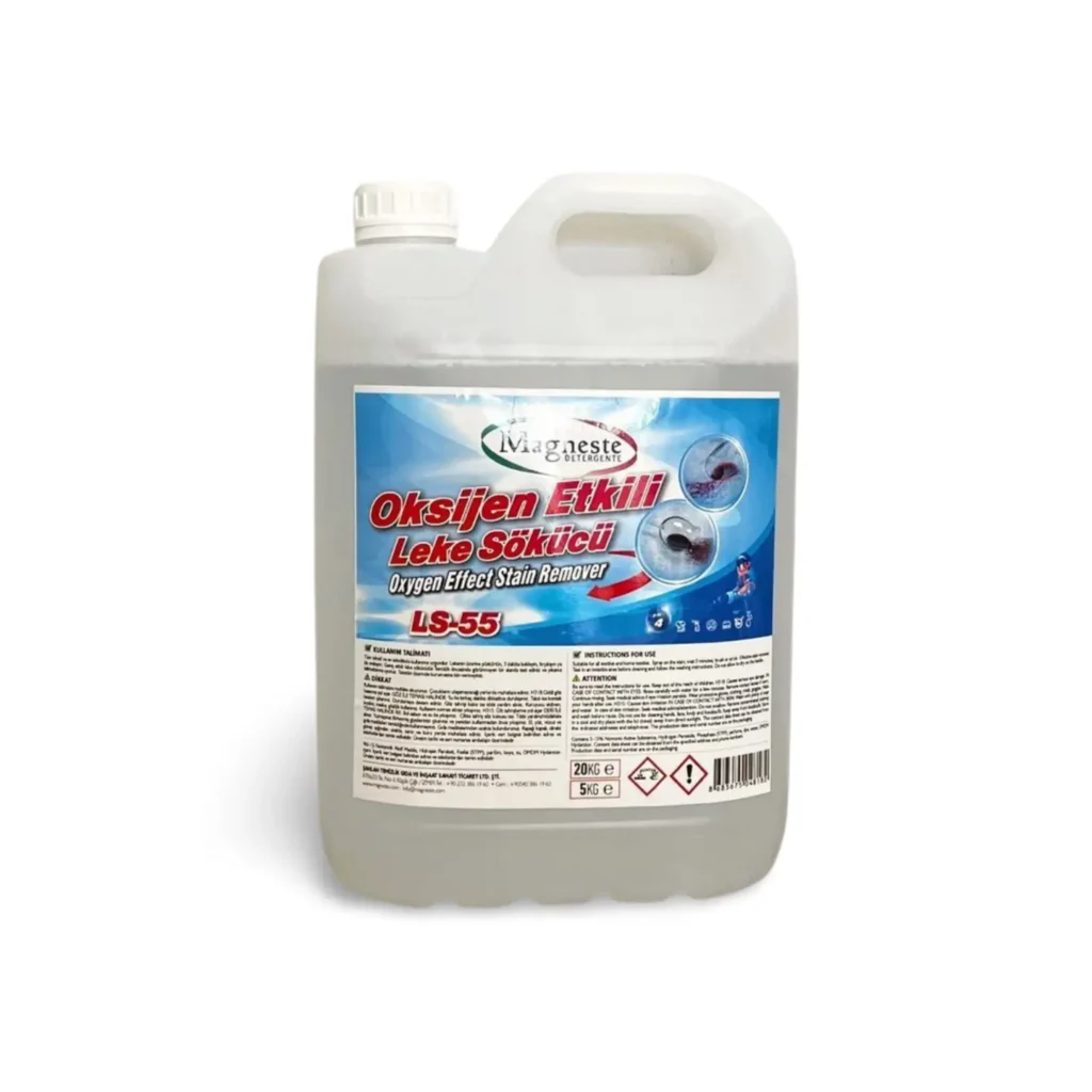 Magneste | LS-55 Oksijen Etkili Leke Sökücü - Oxygen Effect Stain Remover - Görsel 4