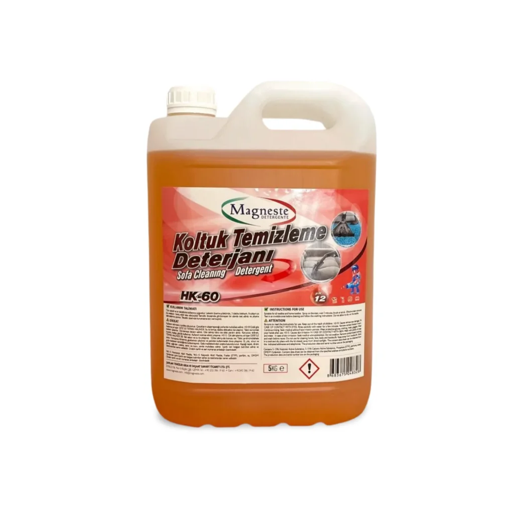 Magneste | HK-60 Koltuk Temizleme Deterjanı - Sofa Cleanıng Detergent - Görsel 3