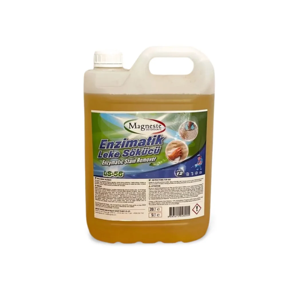 Magneste | LS-56 Enzimatik Leke Sökücü - Enzymatıc Satin Remover - Görsel 4
