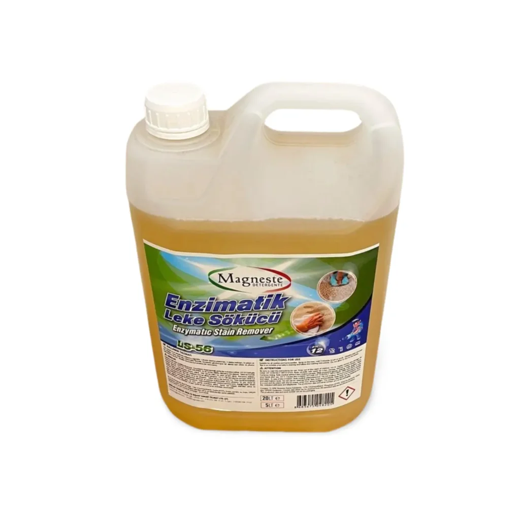 Magneste | LS-56 Enzimatik Leke Sökücü - Enzymatıc Satin Remover - Görsel 2