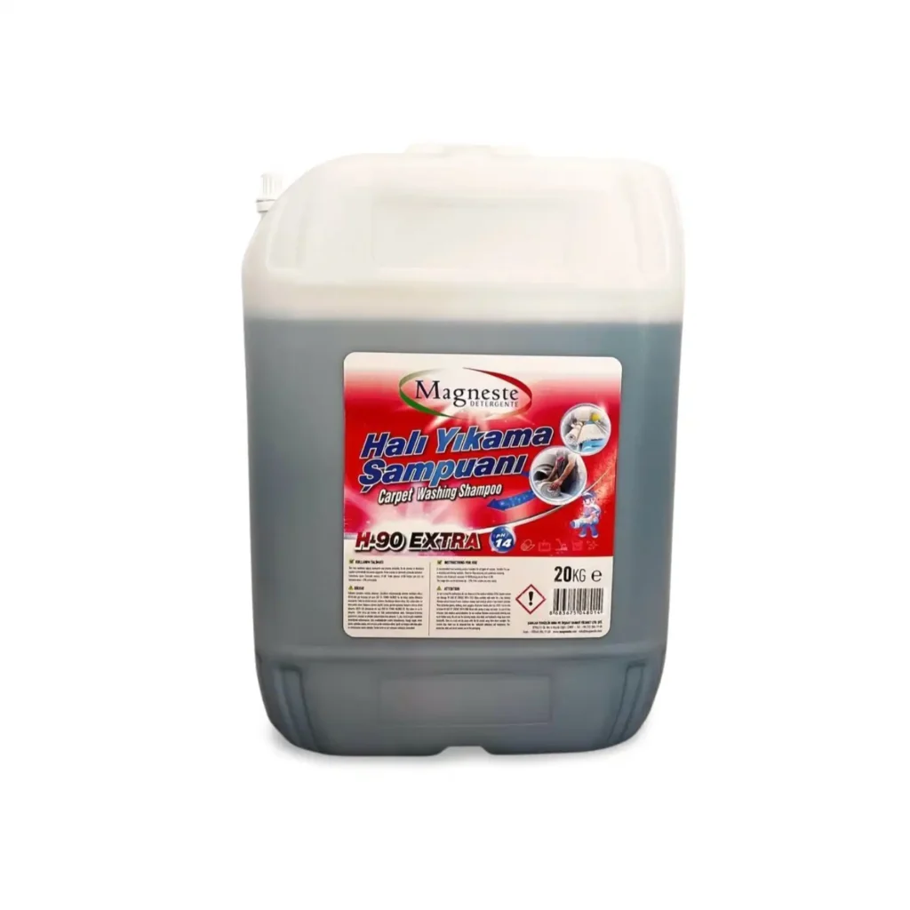 Magneste | H-90 EXTRA Halı Yıkama Şampuanı - Carpet Washing Shampoo - Görsel 2