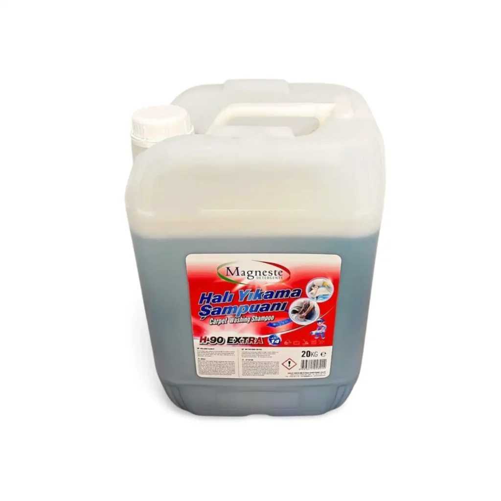 Magneste | H-90 EXTRA Halı Yıkama Şampuanı - Carpet Washing Shampoo - Görsel 4
